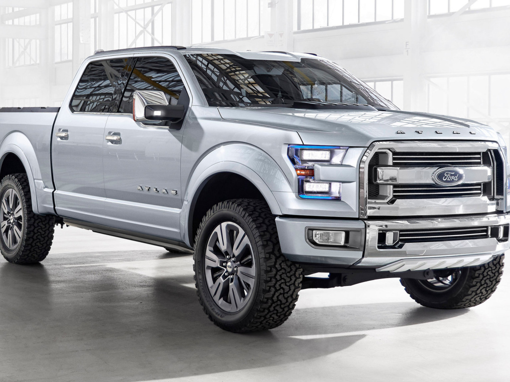 Фото автомобиля Ford Atlas 2014