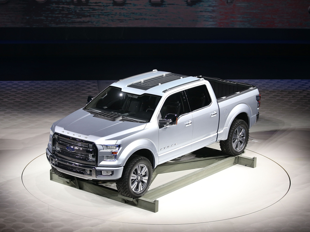 Тест драйв автомобиля Ford Atlas 2014