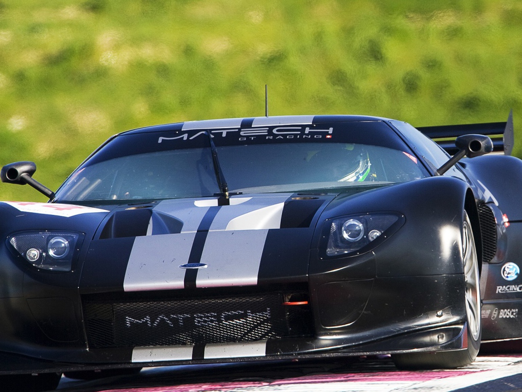 Гоночный автомобиль Форд