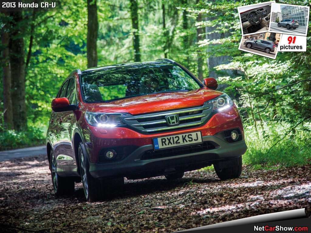 Автомобиль марки Honda модели CR V