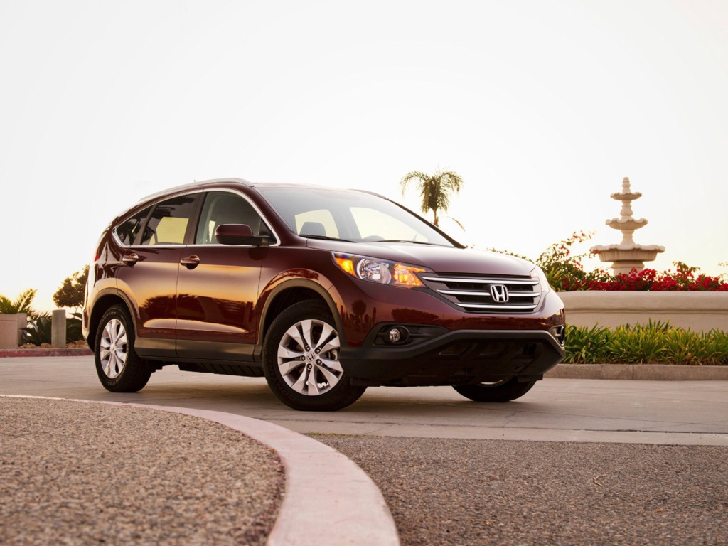 Новый автомобиль Honda CR V