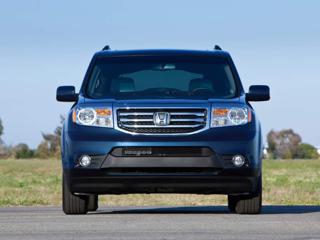 Новый автомобиль Honda Pilot