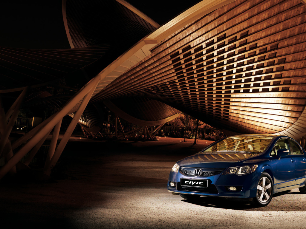 Надежный автомобиль Honda Civic 4D