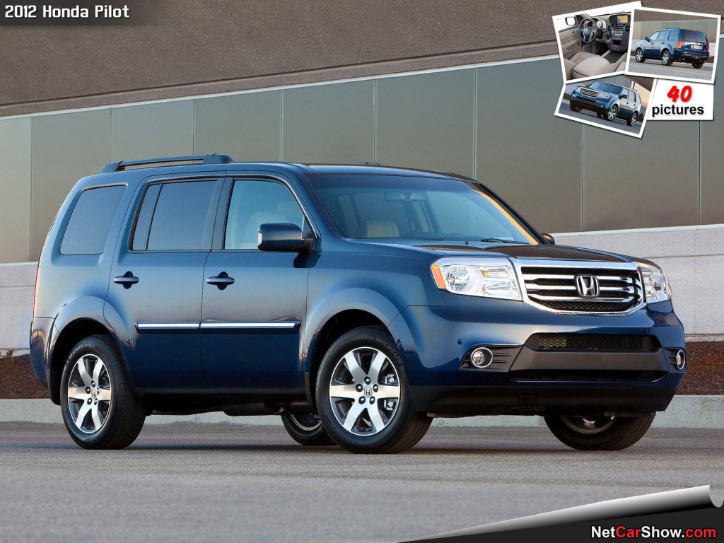 Надежная машина Honda Pilot