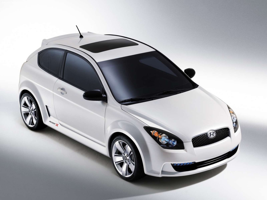  Красивый автомобиль Hyundai Accent в Москве