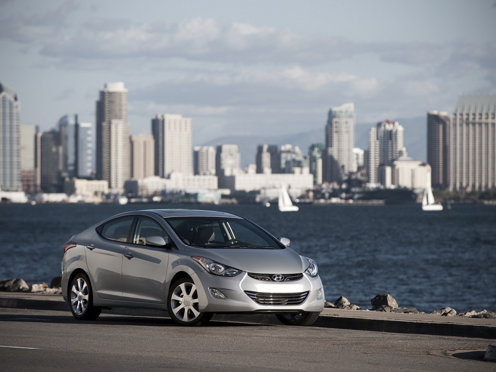 Надежный автомобиль Hyundai Elantra