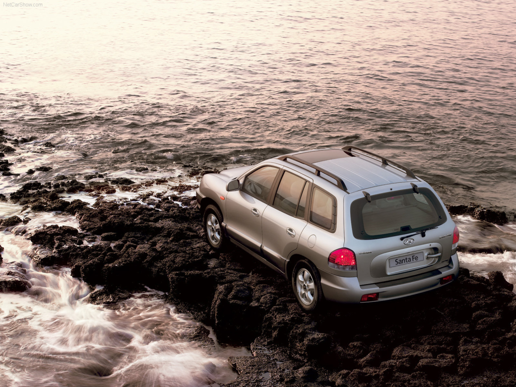 Надежный автомобиль Hyundai Santa fe