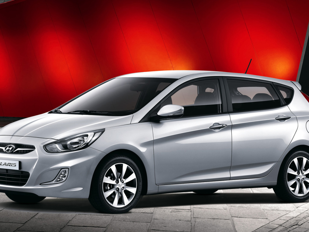 Тест драйв автомобиля Hyundai Solaris