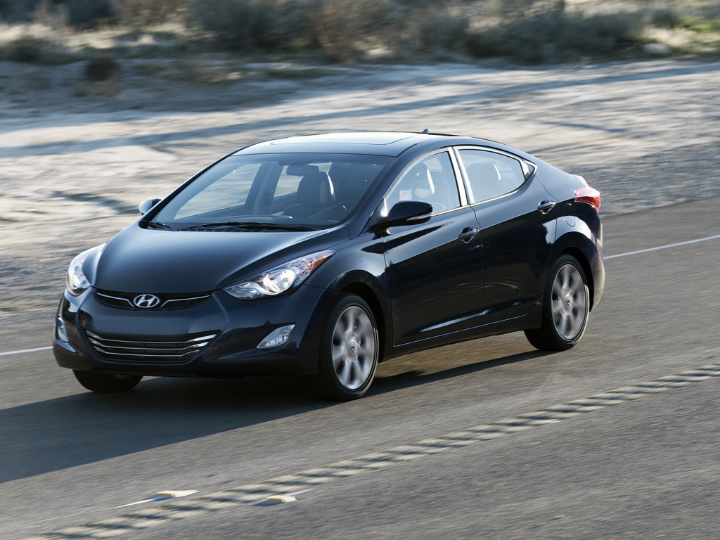  Надежная машина Hyundai Elantra
