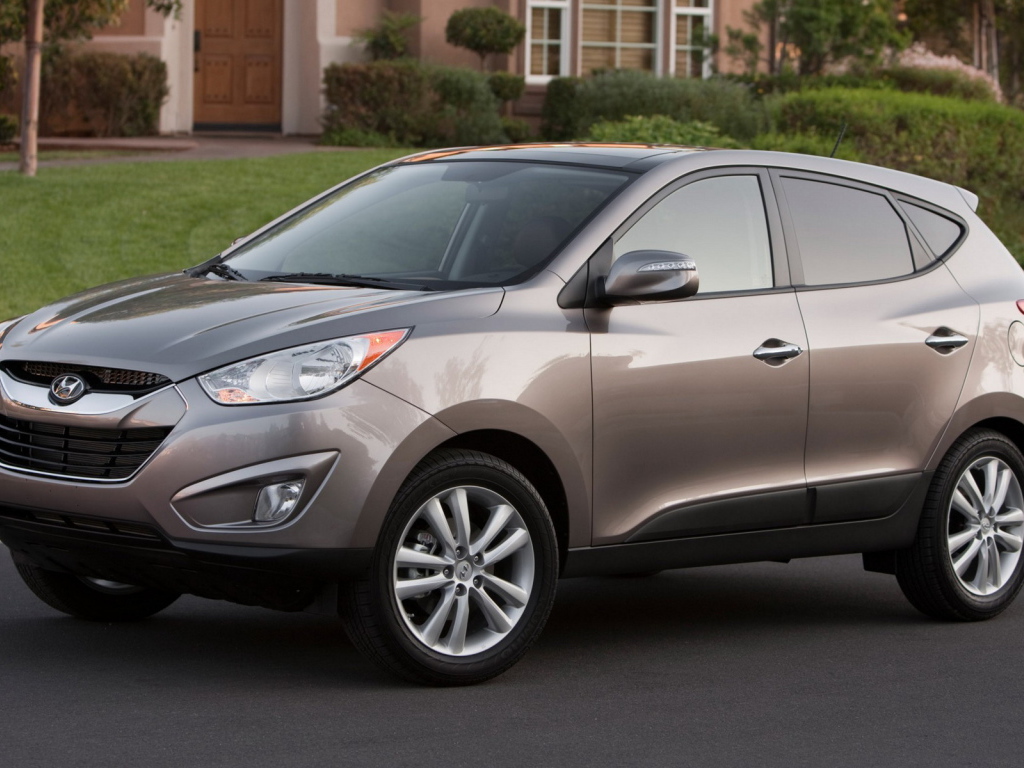  Новая машина Hyundai IX35