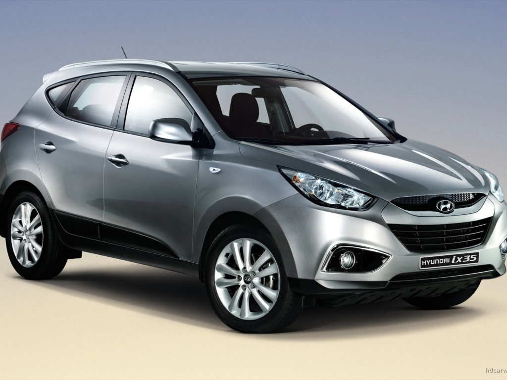 Новый автомобиль Hyundai IX35