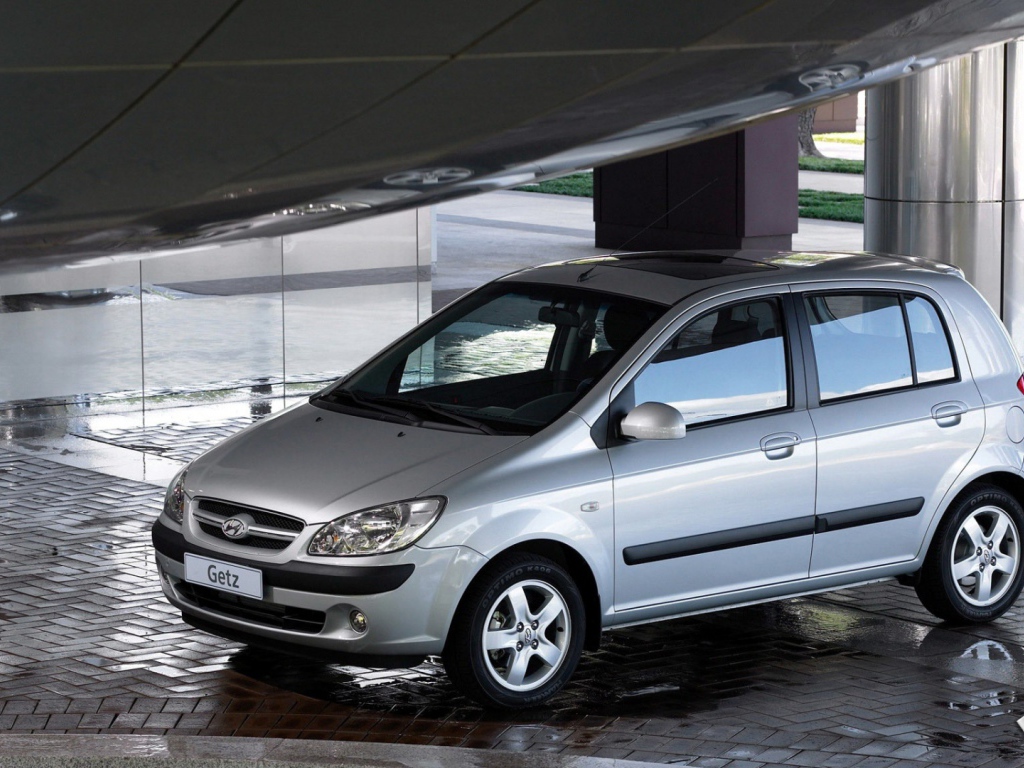 Фото автомобиля Hyundai Getz