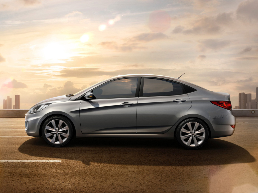 Фото автомобиля Hyundai Solaris