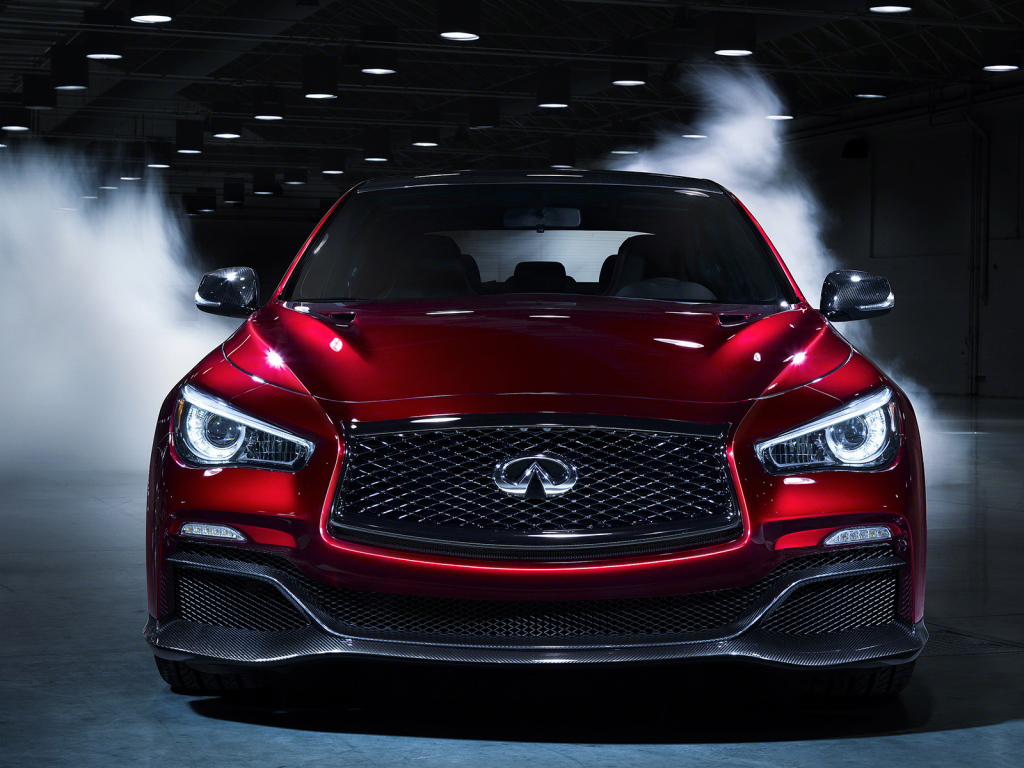 Надежный автомобиль Infiniti Q50 2014 года