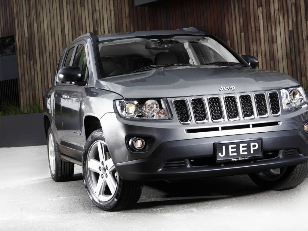 Великолепный Jeep Compass