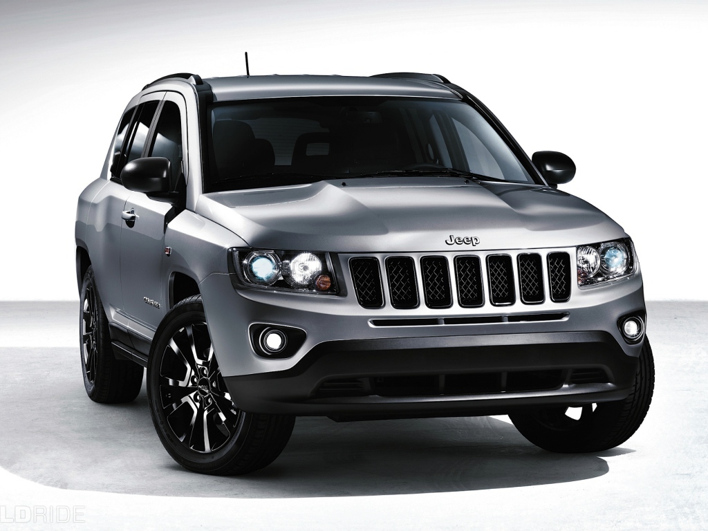 Серый Jeep Compass