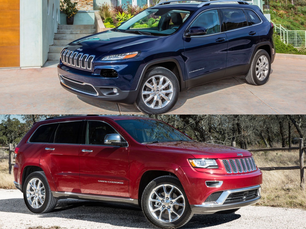 Новый автомобиль Джип Гранд Чероки 2014