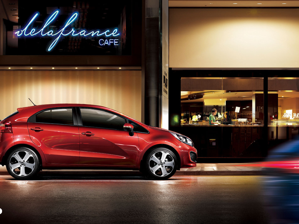 Дизайн автомобиля Kia  Rio