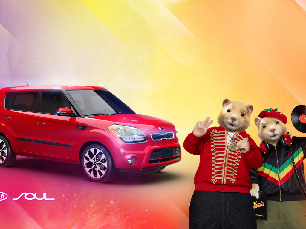 Дизайн автомобиля Kia Soul