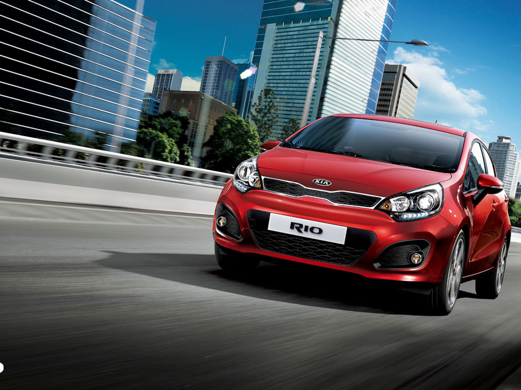 Фото автомобиля Kia  Rio