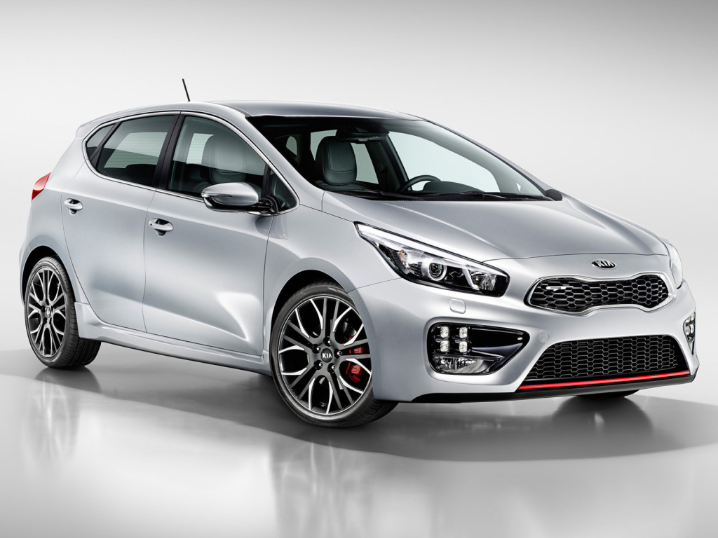 Новая машина Kia Ceed