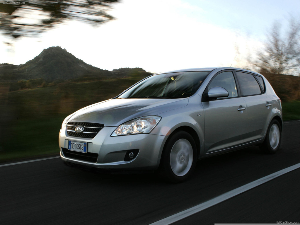 Автомобиль марки Kia модели Ceed