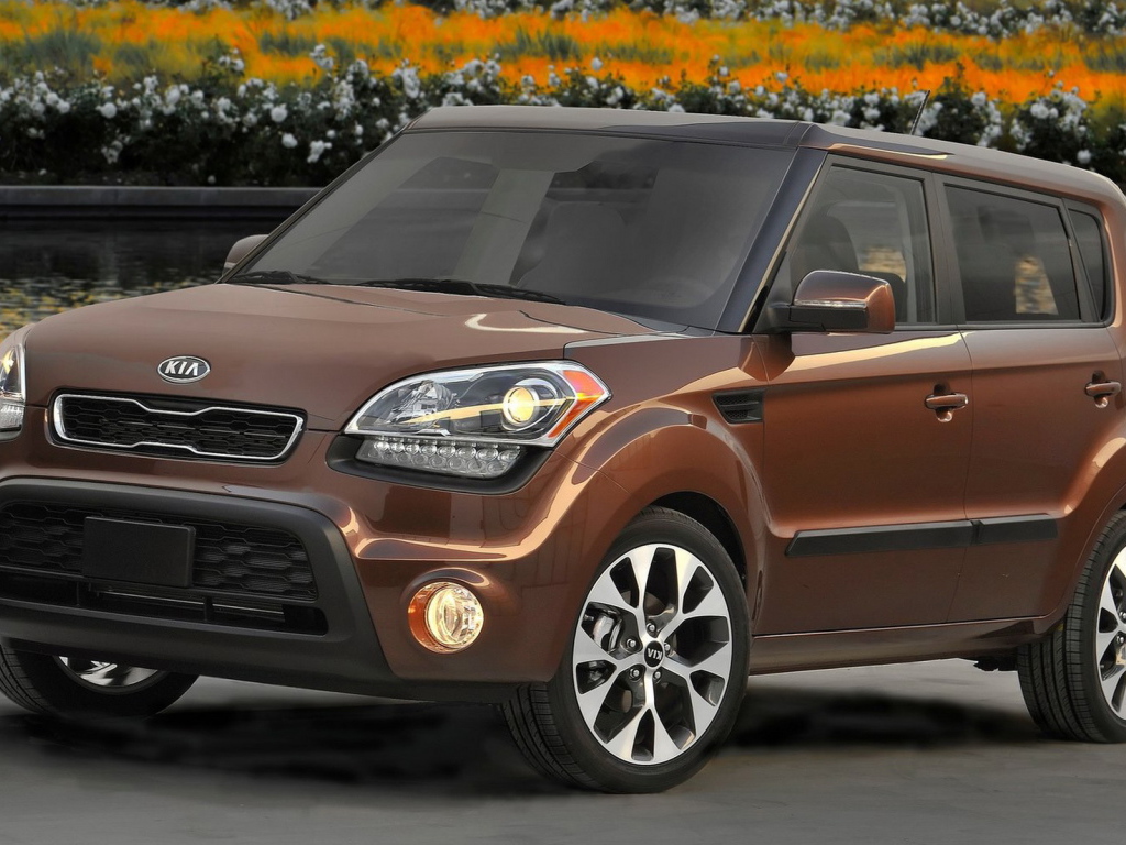 Новый автомобиль Kia Soul