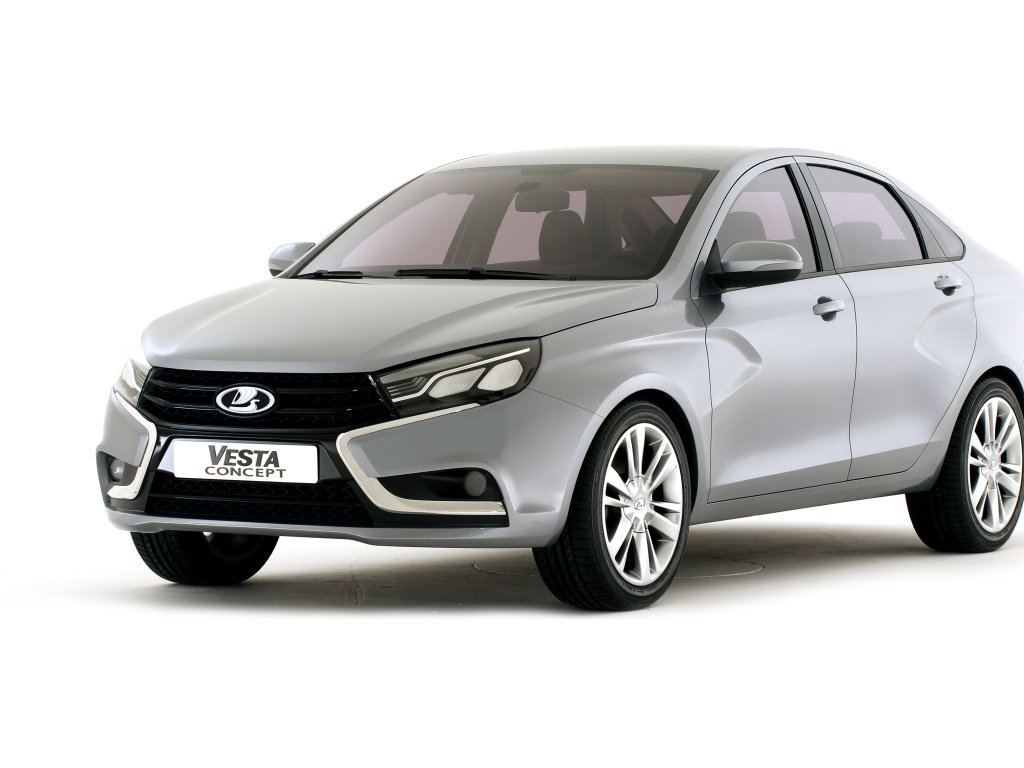 Новый автомобиль Лада Веста