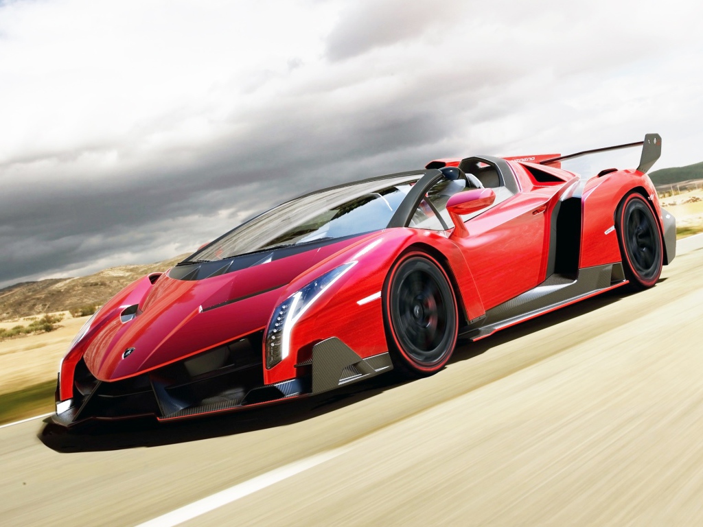 Модель 2014 Lamborghini Veneno Roadster