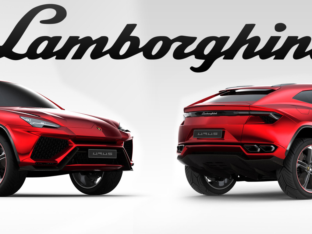 Красивый автомобиль Lamborghini Urus в Москве