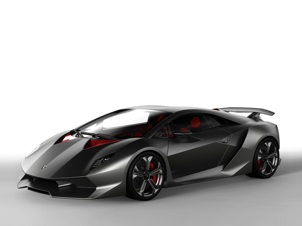 Автомобиль марки Lamborghini модели Sesto Elemento