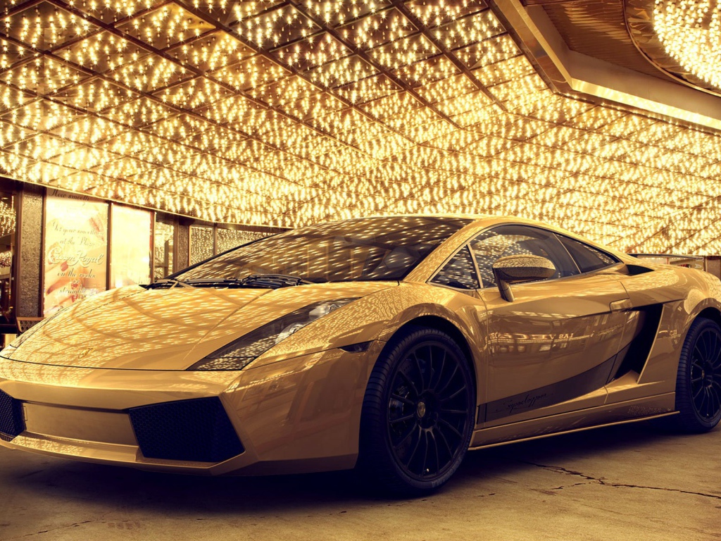 Итальянский автомобиль Ламборджини