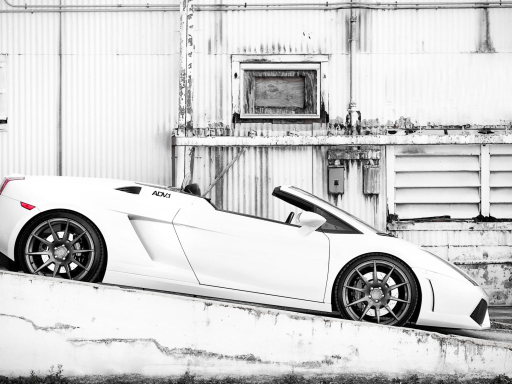 Кабриолет Lamborghini gallardo spyder
