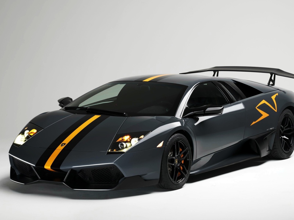 Lamborghini murcielago lp 670 на выставке
