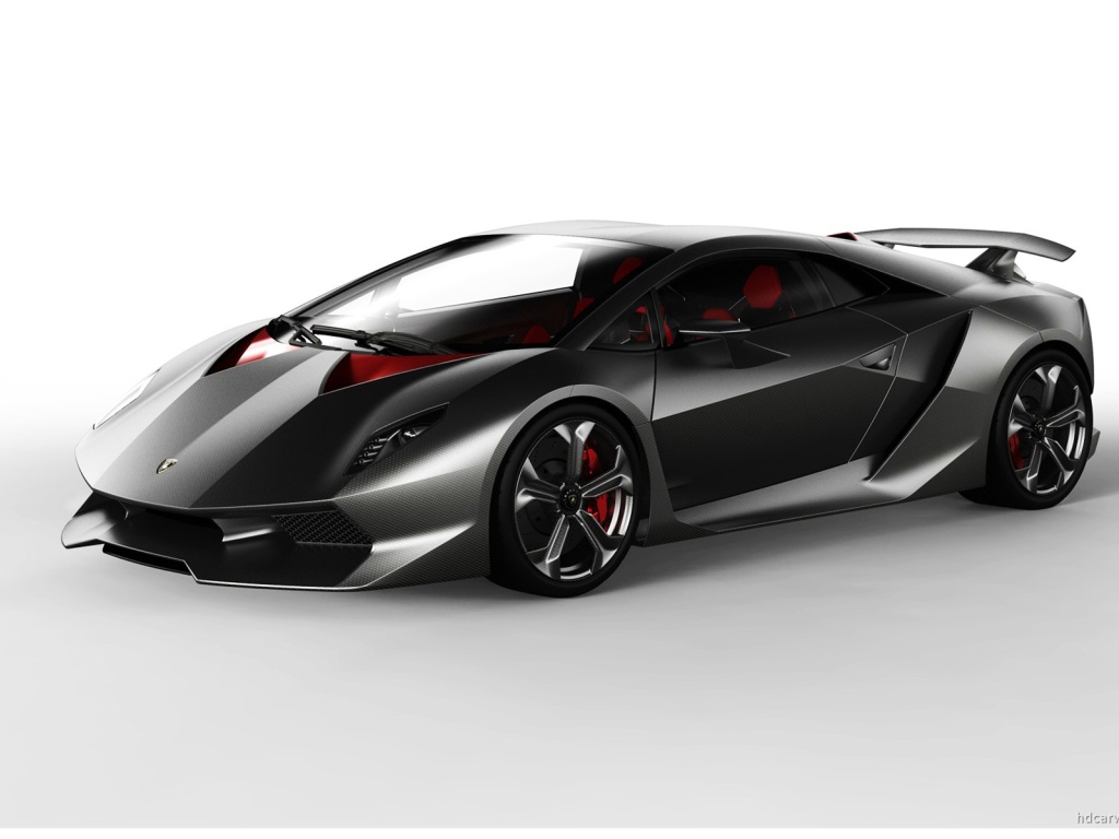 Новый автомобиль Lamborghini Sesto Elemento