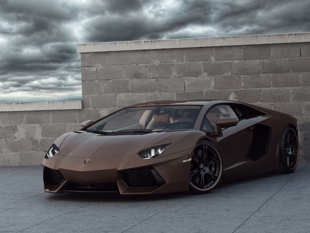 Надежный автомобиль Lamborghini Reventon