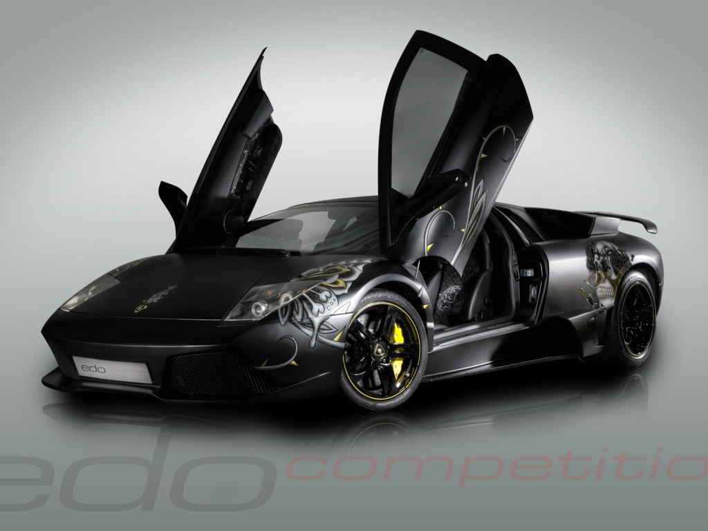 Тест драйв автомобиля Lamborghini Murcielago