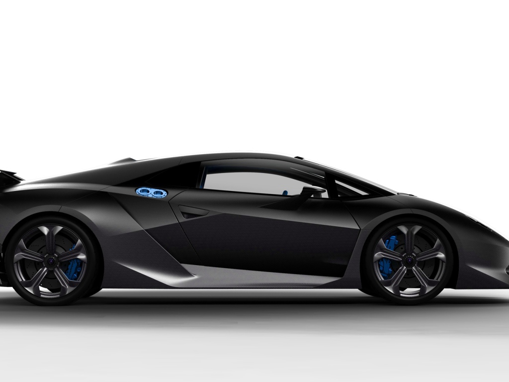 Новая машина Lamborghini Sesto Elemento