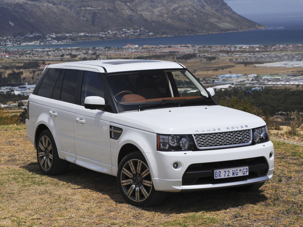 Новый автомобиль Land Rover A8