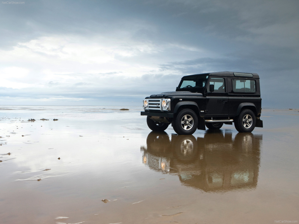 Надежный автомобиль Land Rover Defender