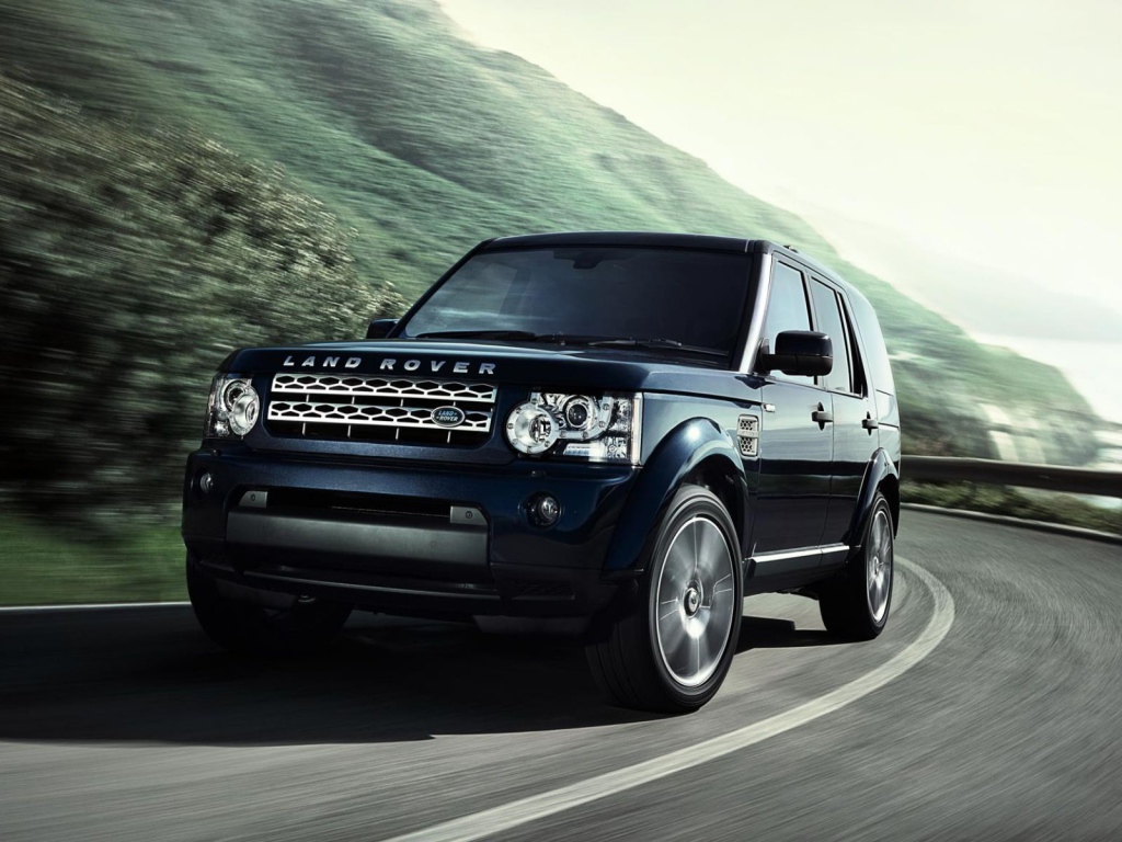 Тест драйв автомобиля Land Rover Discovery 3