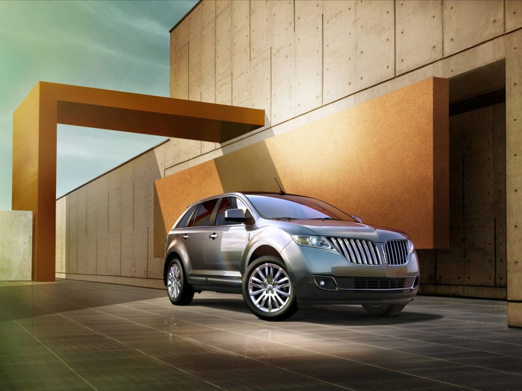 Красивый автомобиль Lincoln MKX