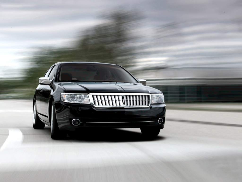 Новая машина Lincoln MKZ