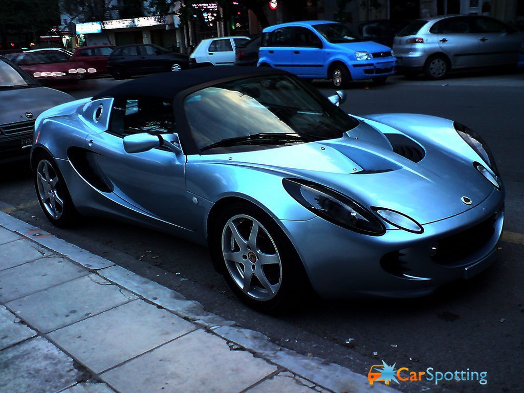 Городской житель Lotus Elise
