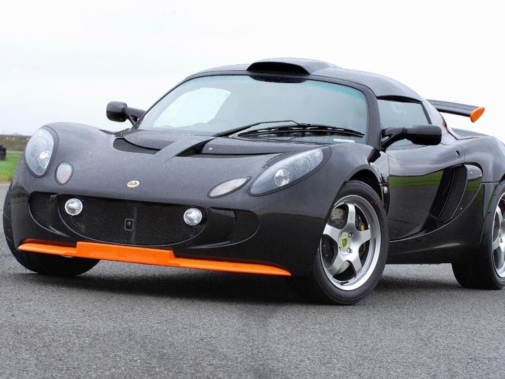 Спортивный Lotus Elise