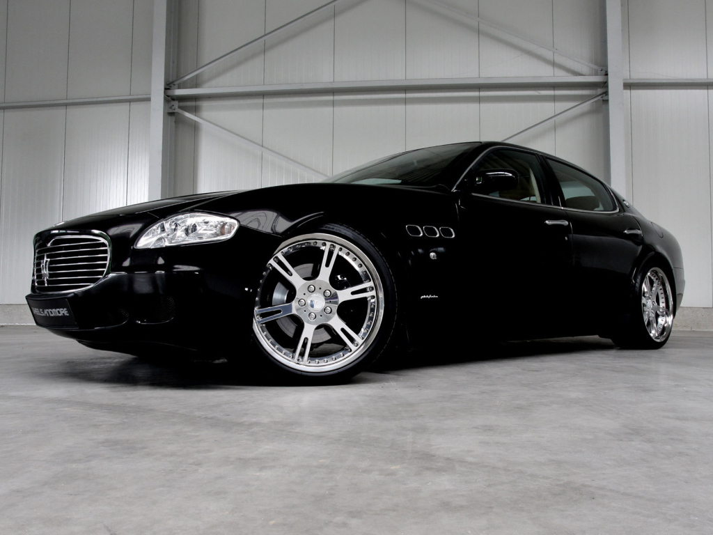 Дизайн автомобиля Maserati Quattroporte