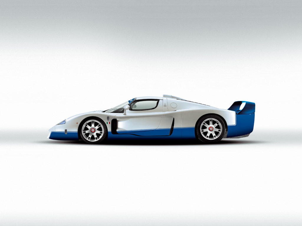 Фото автомобиля Maserati MC12