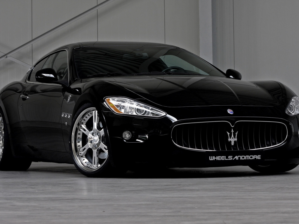 Тест драйв автомобиля Maserati Granturismo