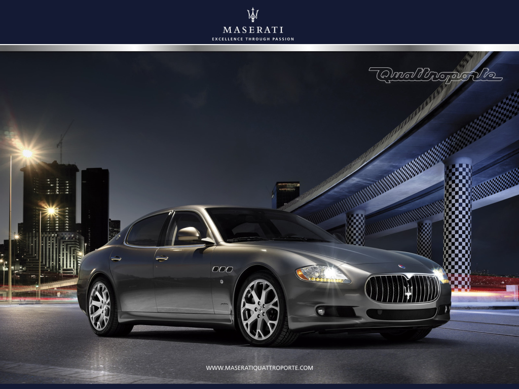 Тест драйв автомобиля Maserati Quattroporte