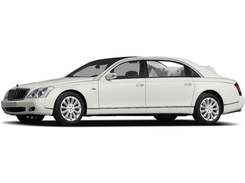  Красивый автомобиль Maybach  Landaulet